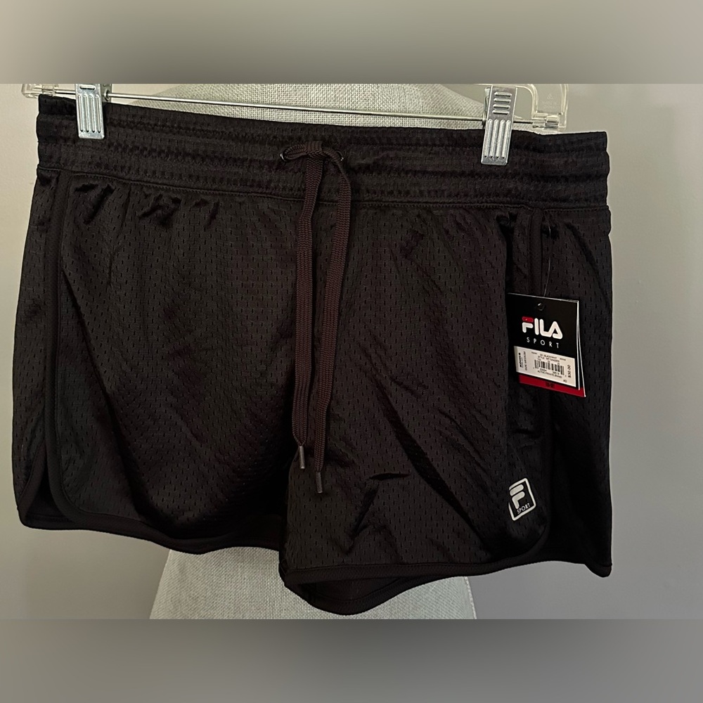 Fila New NWT tru dry stretch athletic shorts size  small